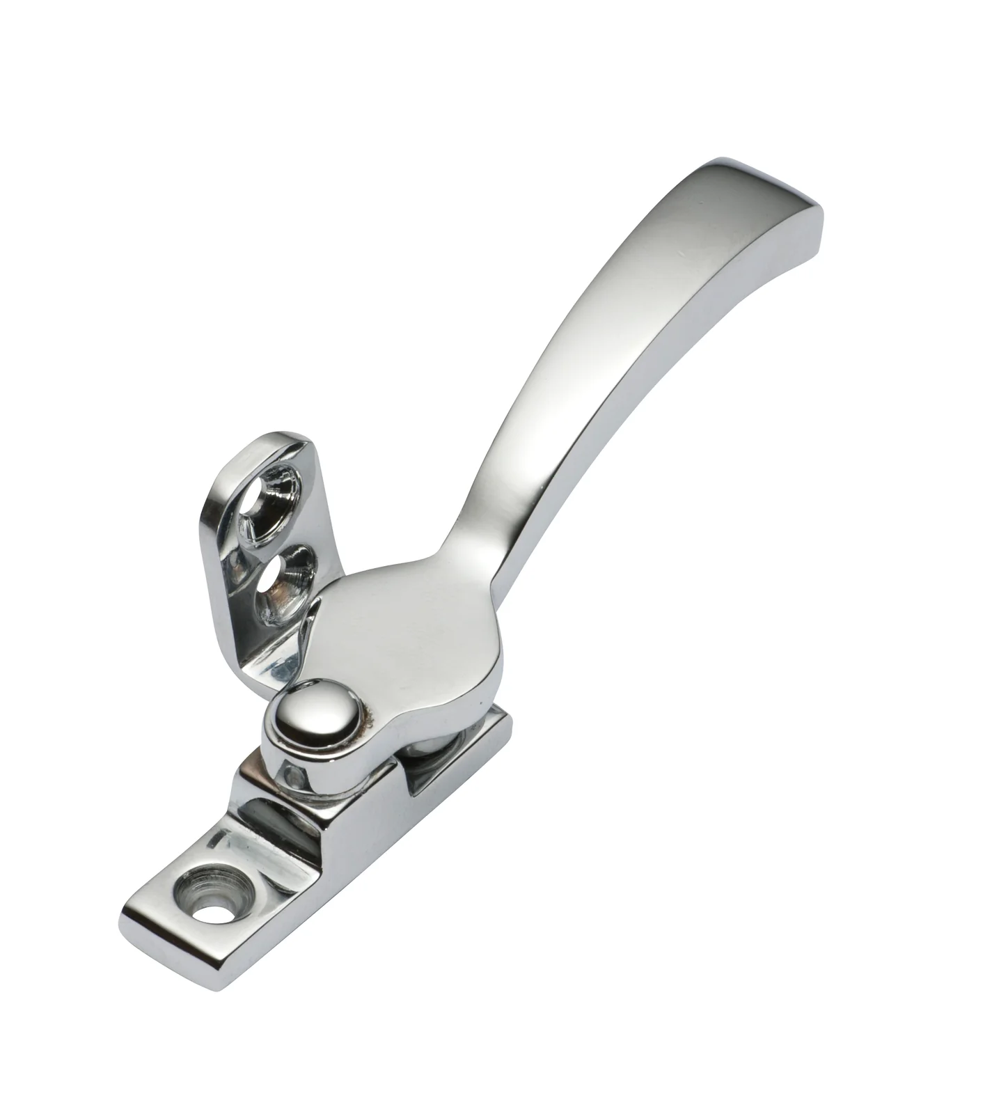 Tradco 1698CP Wedge Fastener Polished Chrome 90mm