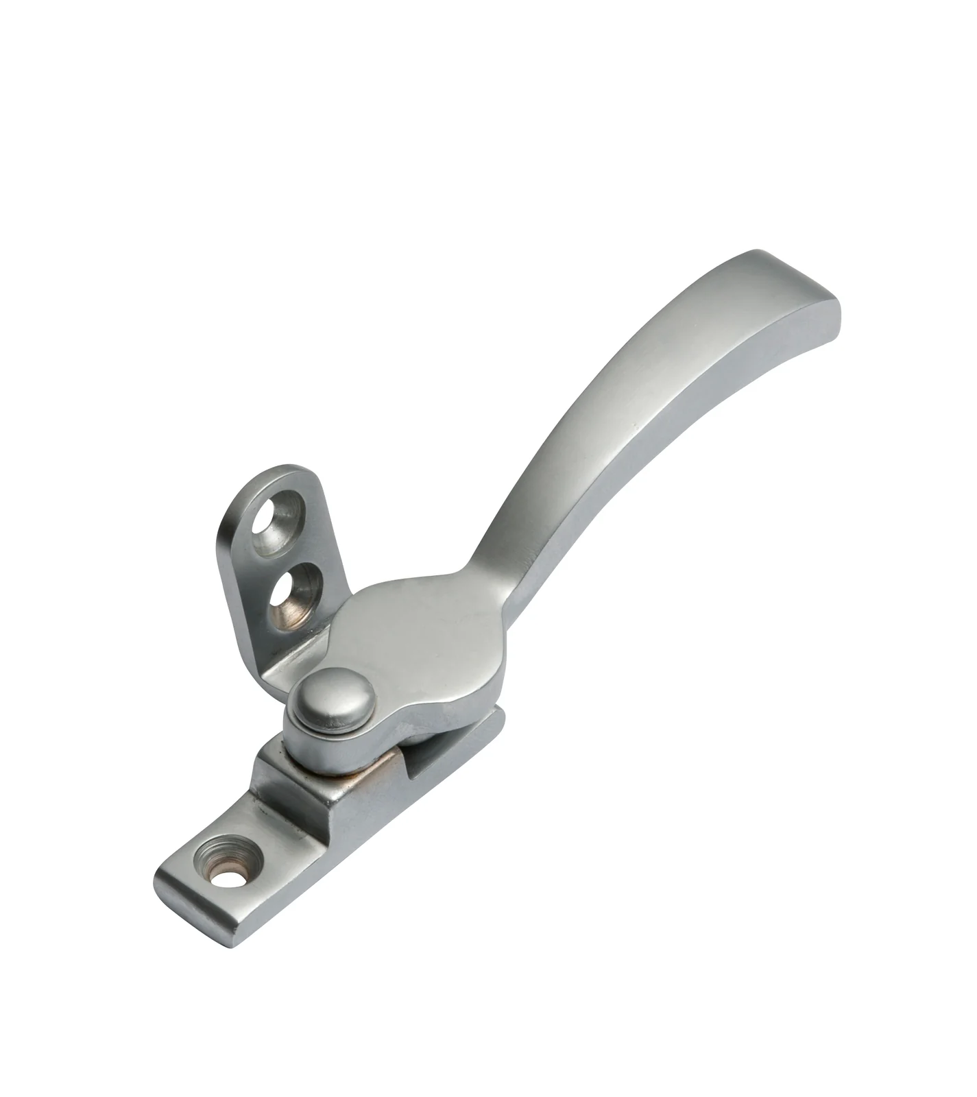 Tradco 1699SC Wedge Fastener Satin Chrome 90mm