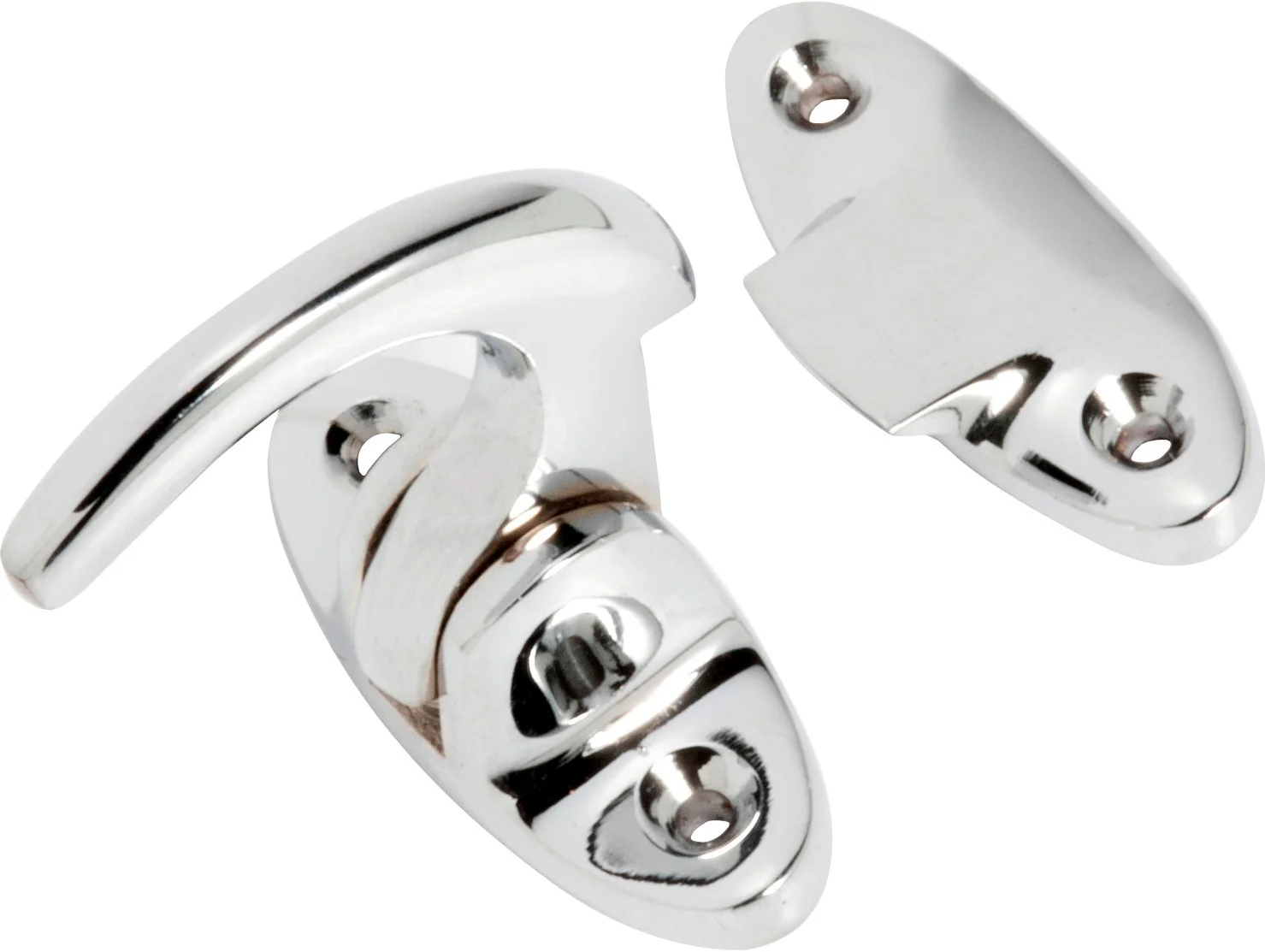 Tradco 1757CP Spur Catch Polished Chrome