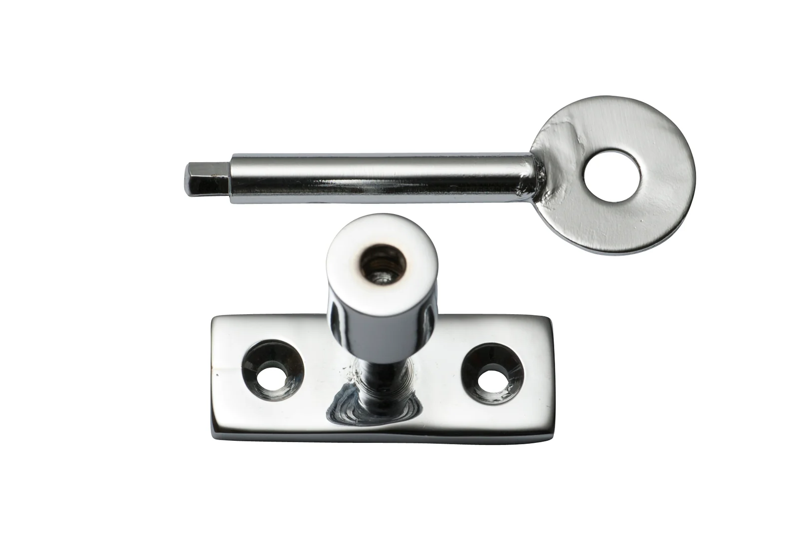 Tradco 1768CP Locking Pin to Suit 1728 Polished Chrome