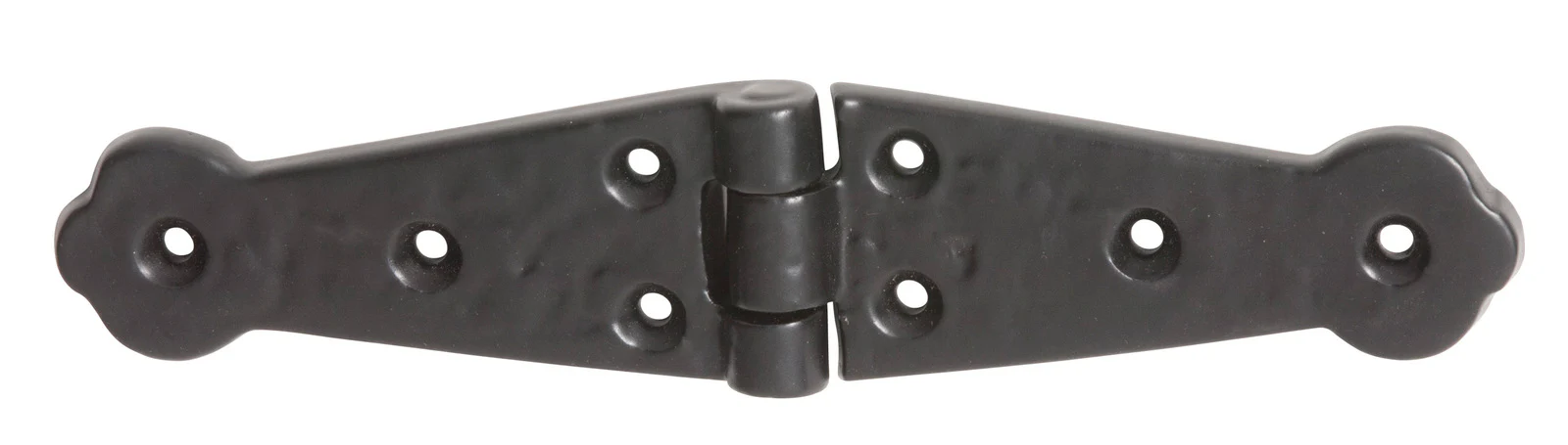 Tradco 1853MB Strap Hinge MI Matt Black 165x35mm