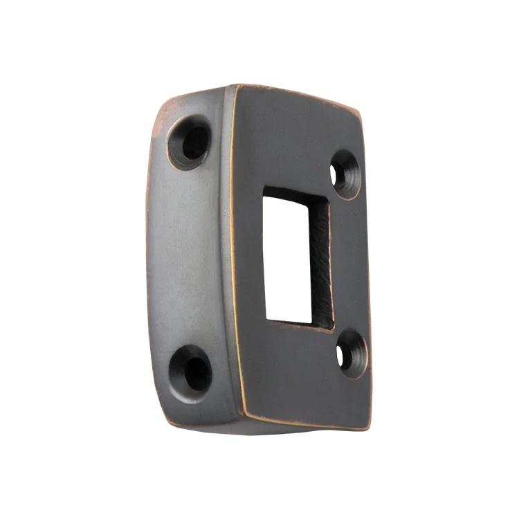Tradco 2066AC Box Keeper Screen Door Latch Antique Copper