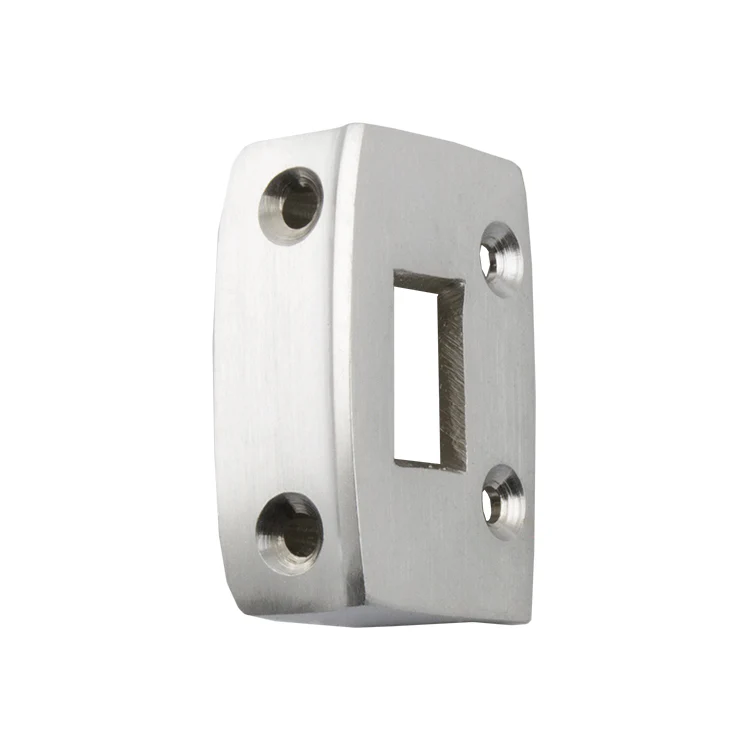 Tradco 2068SC Box Keeper Screen Door Latch Satin Chrome - Image 2
