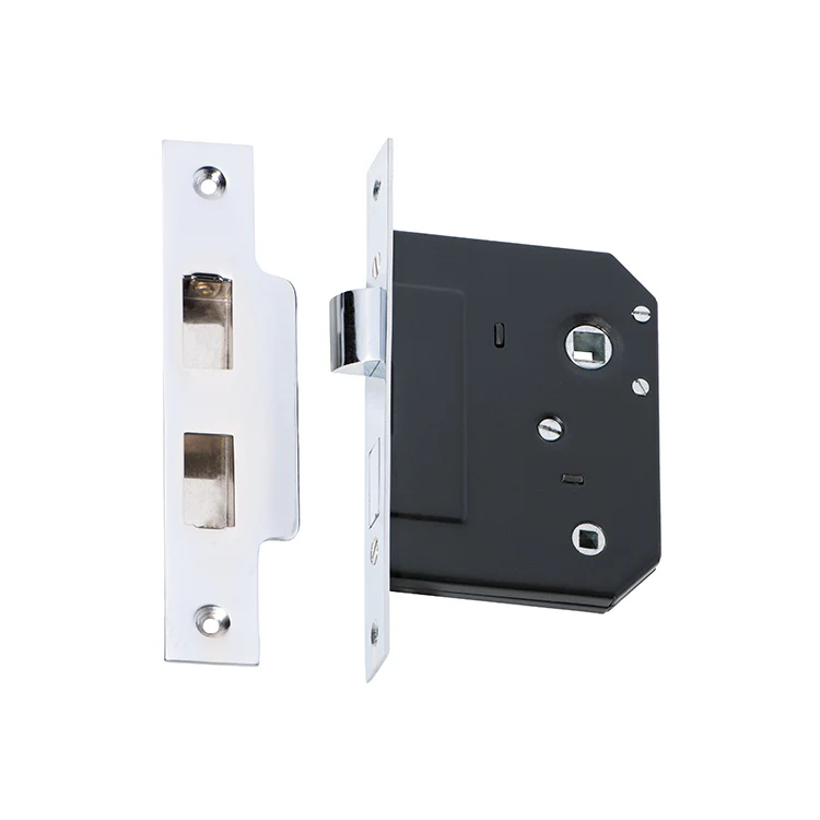 Tradco 2213CP Privacy Mortice Lock Polished Chrome 57mm