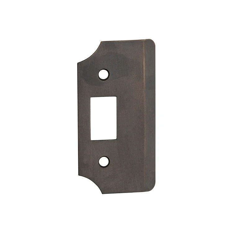 Tradco 2236AB Rebate Kit Extension Plate Tube Latch Antique Brass