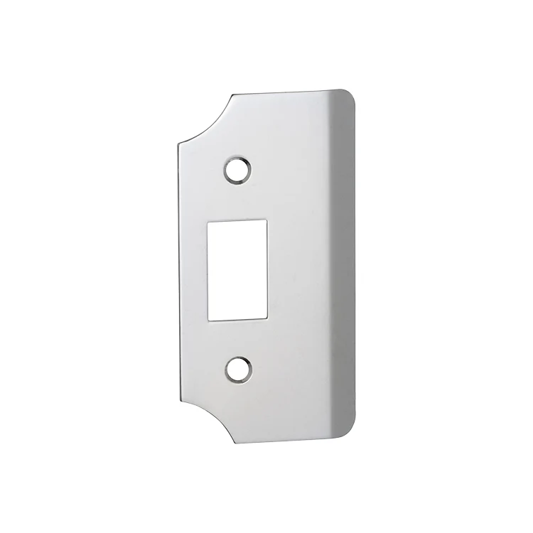 Tradco 2238CP Rebate Kit Extension Plate Tube Latch Polished Chrome
