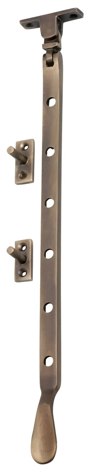Tradco Casement Stay Antique Brass 300mm 2315