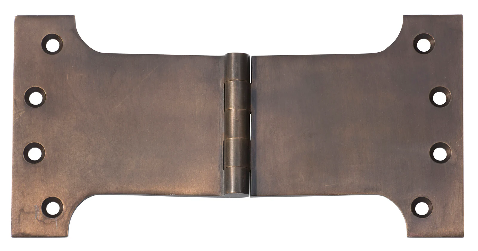 Tradco 2384AB Hinge Parliament Antique Brass 100x200mm