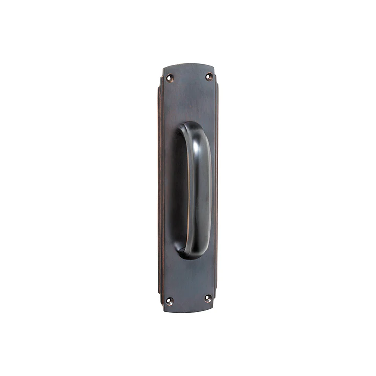 Tradco 2901AC Deco Pull Handle Antique Copper 240x60mm