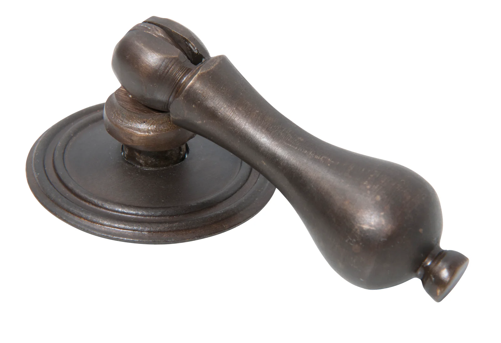 Tradco 3203AB Teardrop Handle Antique Brass BP32/Dr50mm