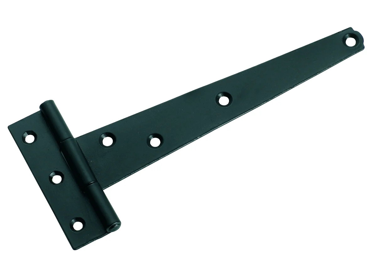 Tradco 3786MB Tee Hinge SI Matt Black 150mm