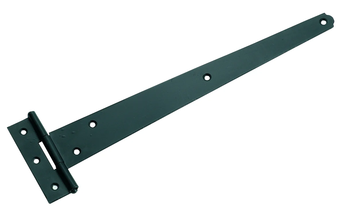 Tradco 3788MB Tee Hinge SI Matt Black 300mm