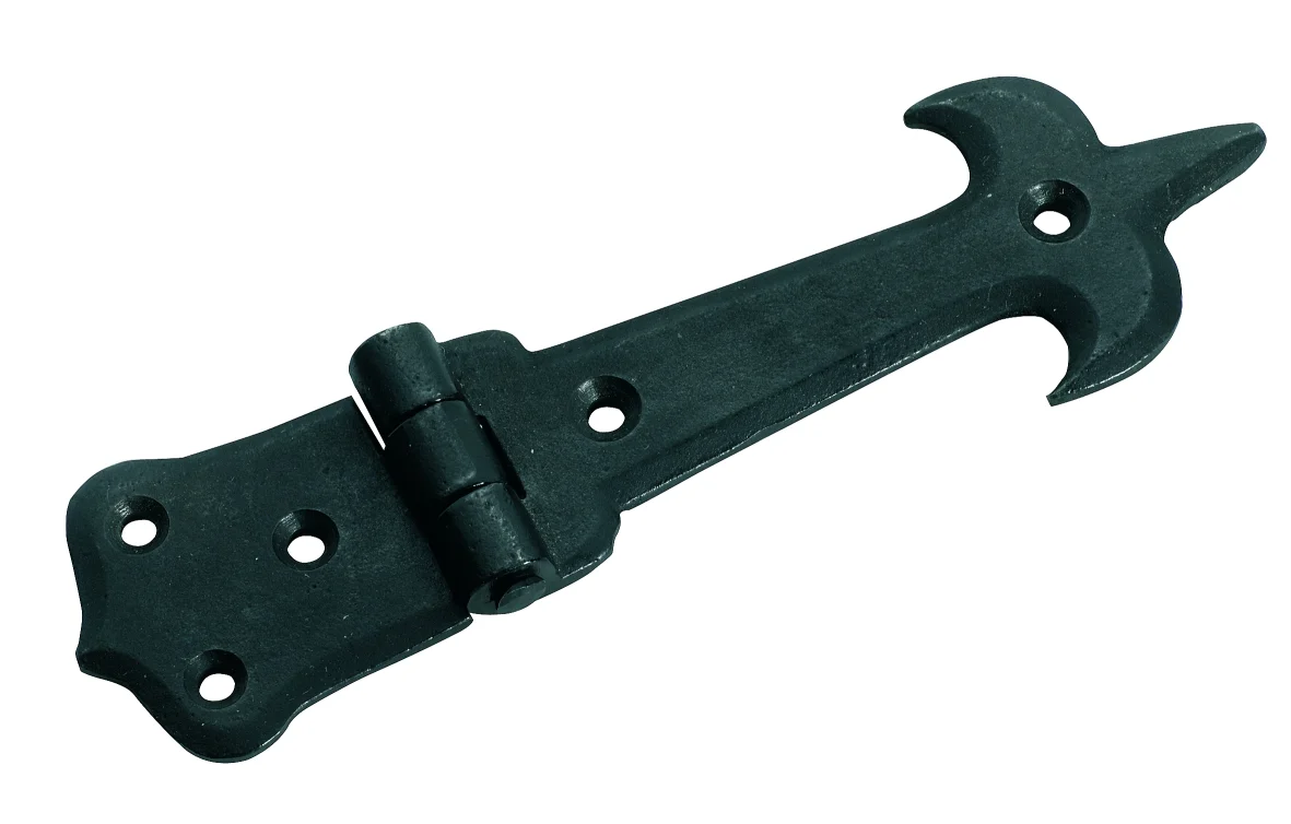 Tradco 3789AF Hinge CI Antique Finish 144x38mm