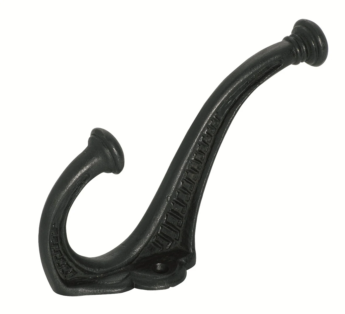 Tradco 3940AF Hat & Coat Hook CI Antique Finish H145-P95mm