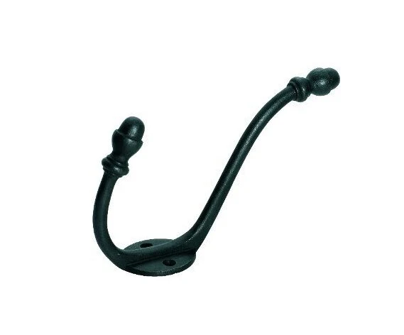 Tradco 3941AF Hat & Coat Hook CI Antique Finish H150-P95mm