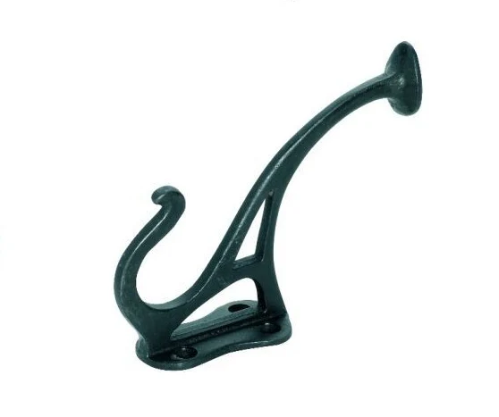 Tradco 3944AF Hat & Coat Hook CI Antique Finish H115-P90mm