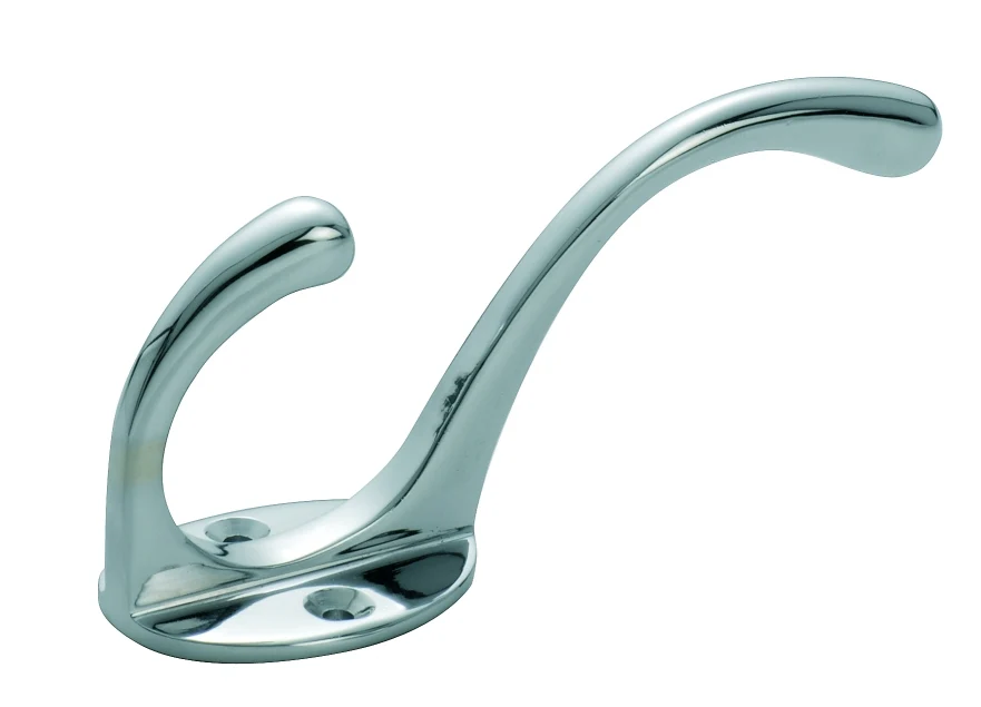 Tradco 3961CP Hat & Coat Hook Polished Chrome H110-P50mm