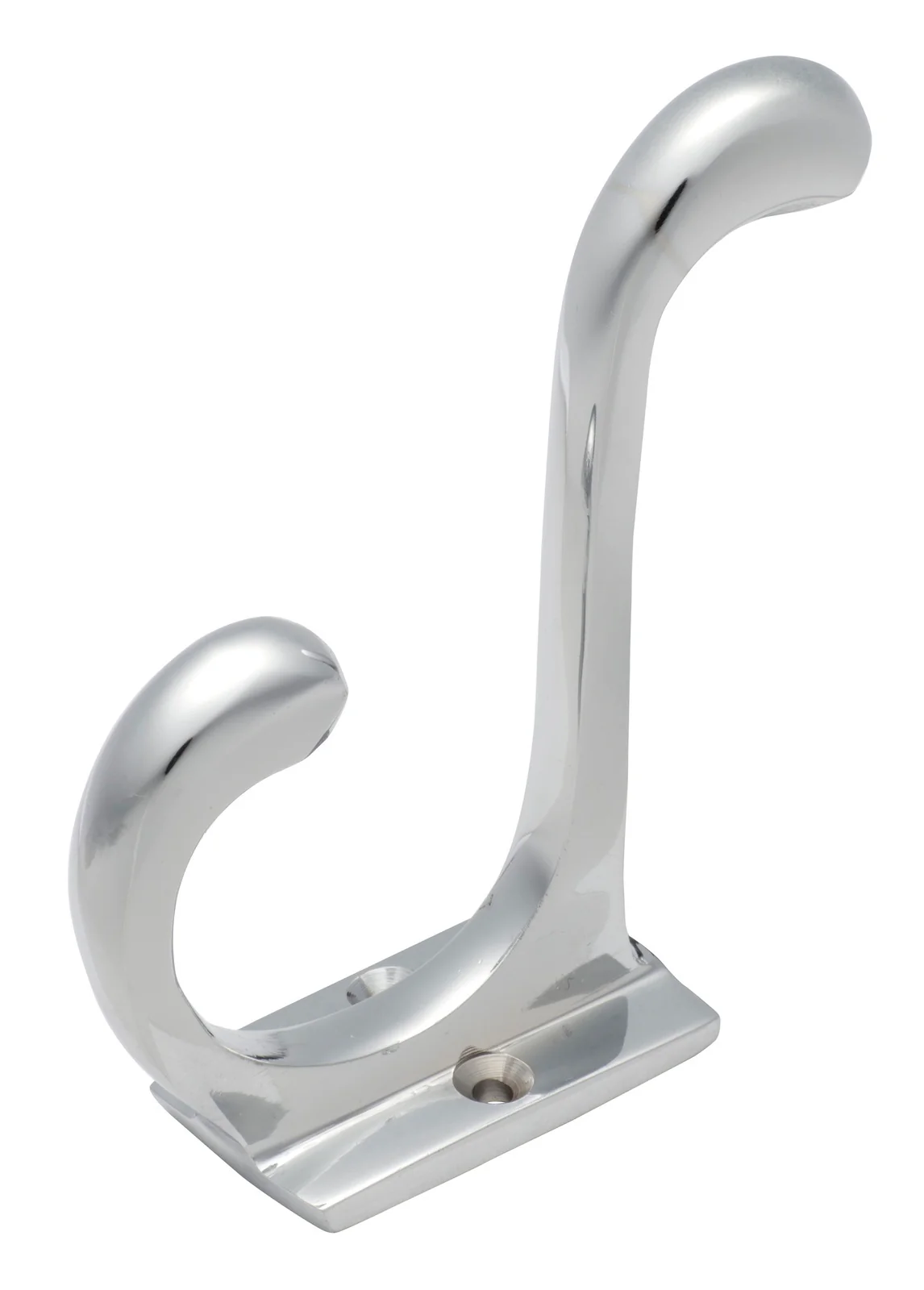 Tradco 4032CP Retro Hat & Coat Hook Polished Chrome H85-P90mm
