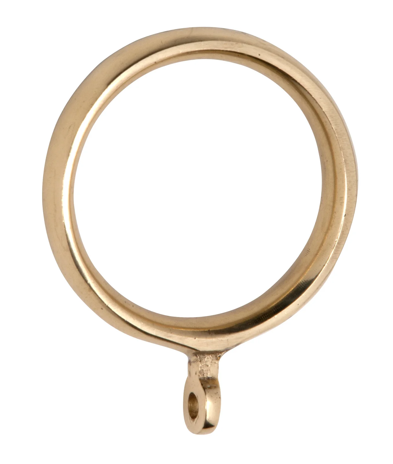 Tradco 4632PB Curtain Ring 38mm Internal Polished Brass