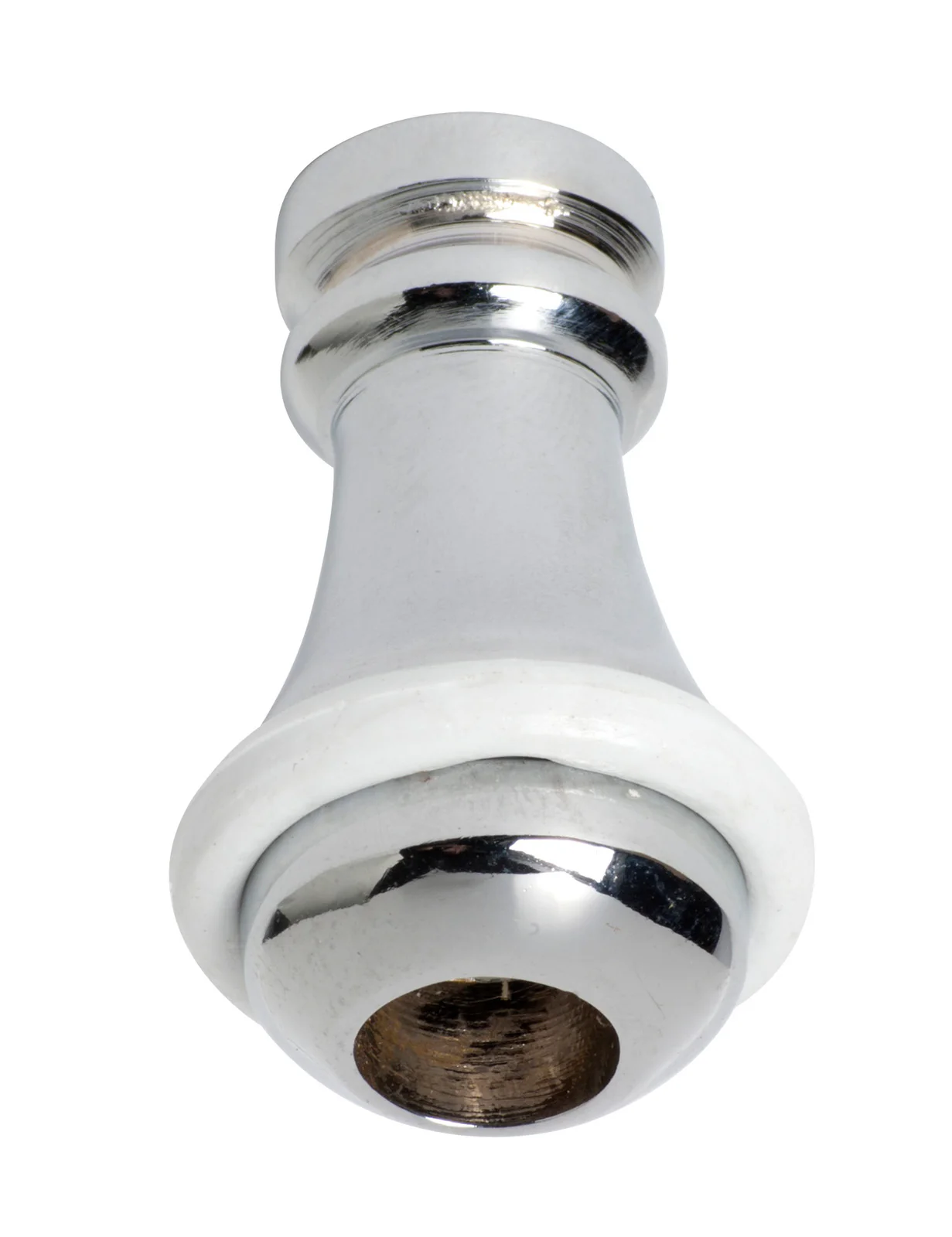 Tradco 4656CP Cord Weight Small Polished Chrome 32mm