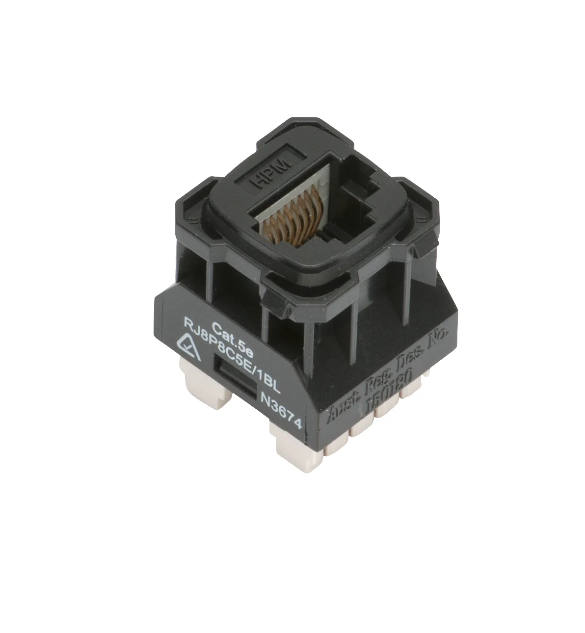 Tradco 5020BL Data Socket Black