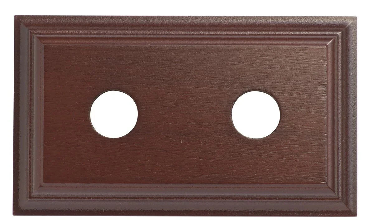 Tradco 5412 Double Block Classic Cedar 155x90mm