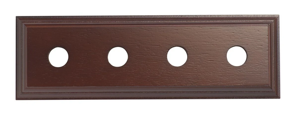 Tradco 5414 Quad Block Classic Cedar 280x90mm