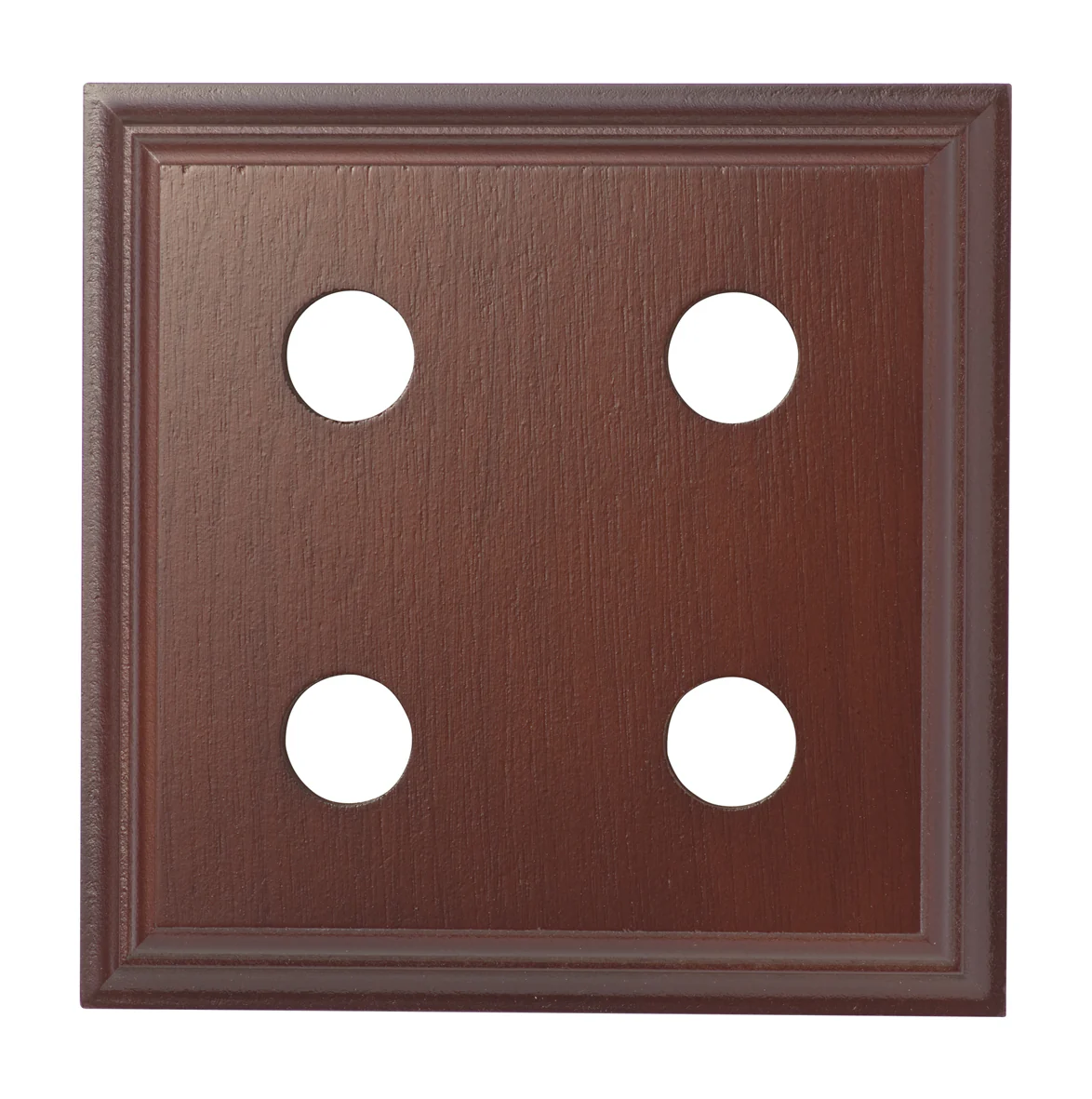 Tradco 5415 Quad Block Classic Cedar 155x155mm