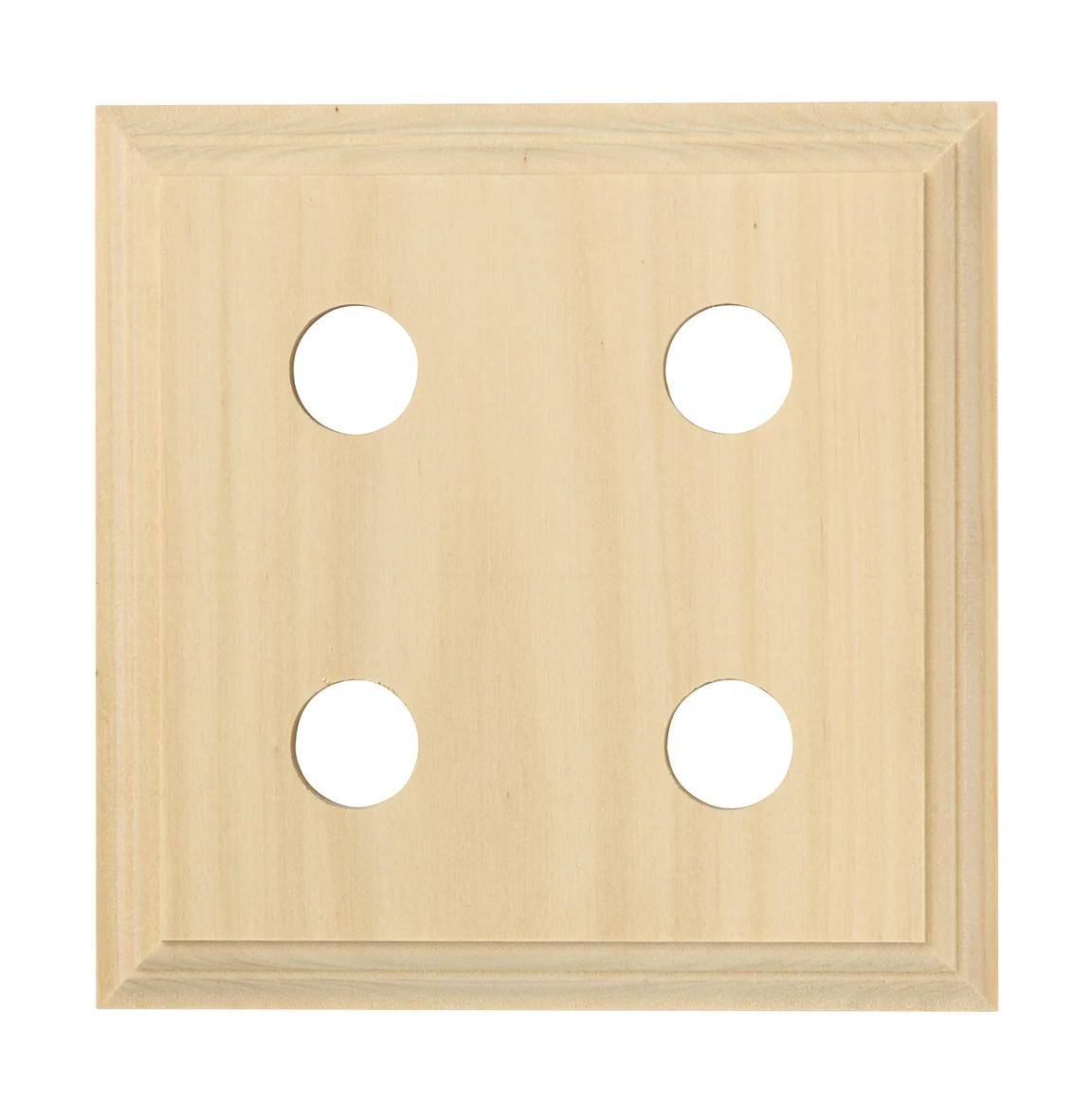 Tradco 5425 Quad Block Classic Pine 155x155mm