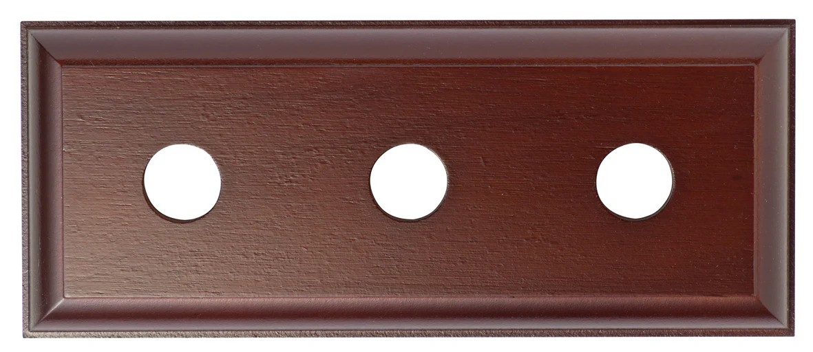 Tradco 5433 Treble Block Traditional Cedar 225x90mm