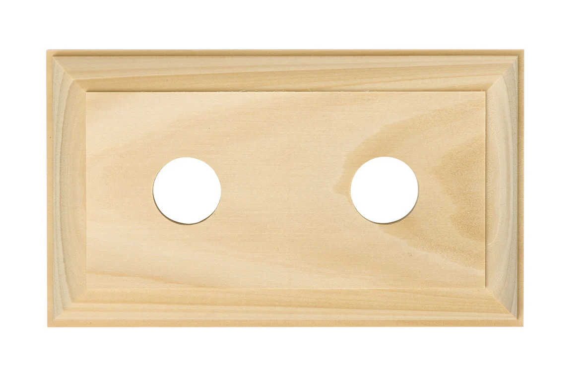 Tradco 5442 Double Block Traditional Pine 155x90mm
