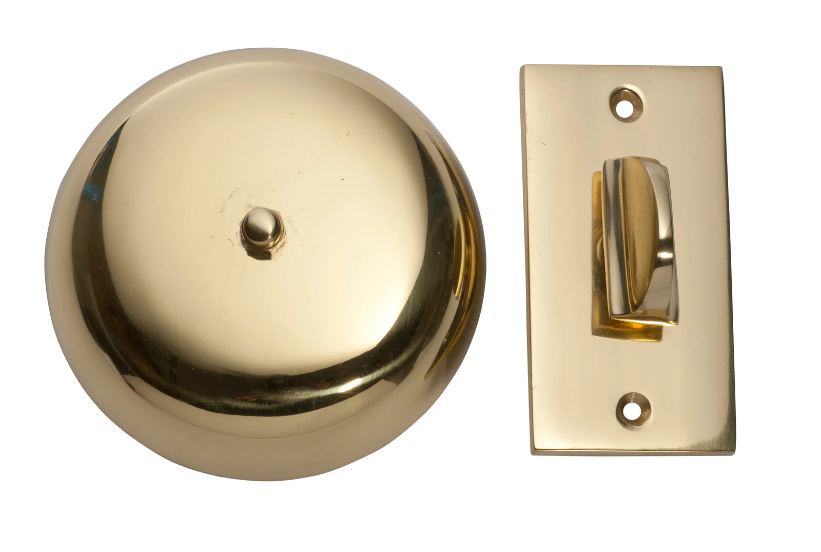 Tradco 5514PB Turn Bell Polished Brass
