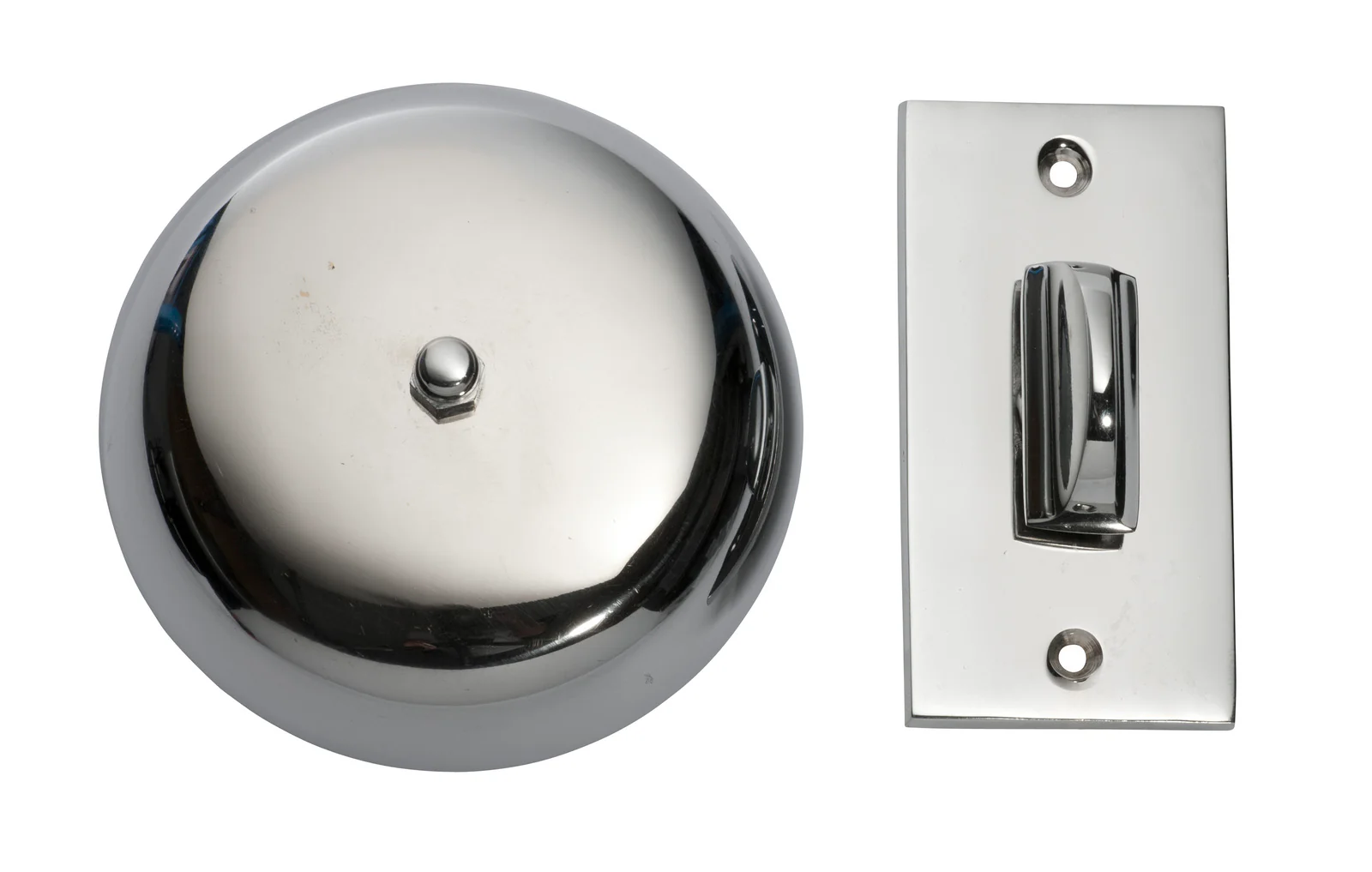 Tradco 5517CP Turn Bell Polished Chrome