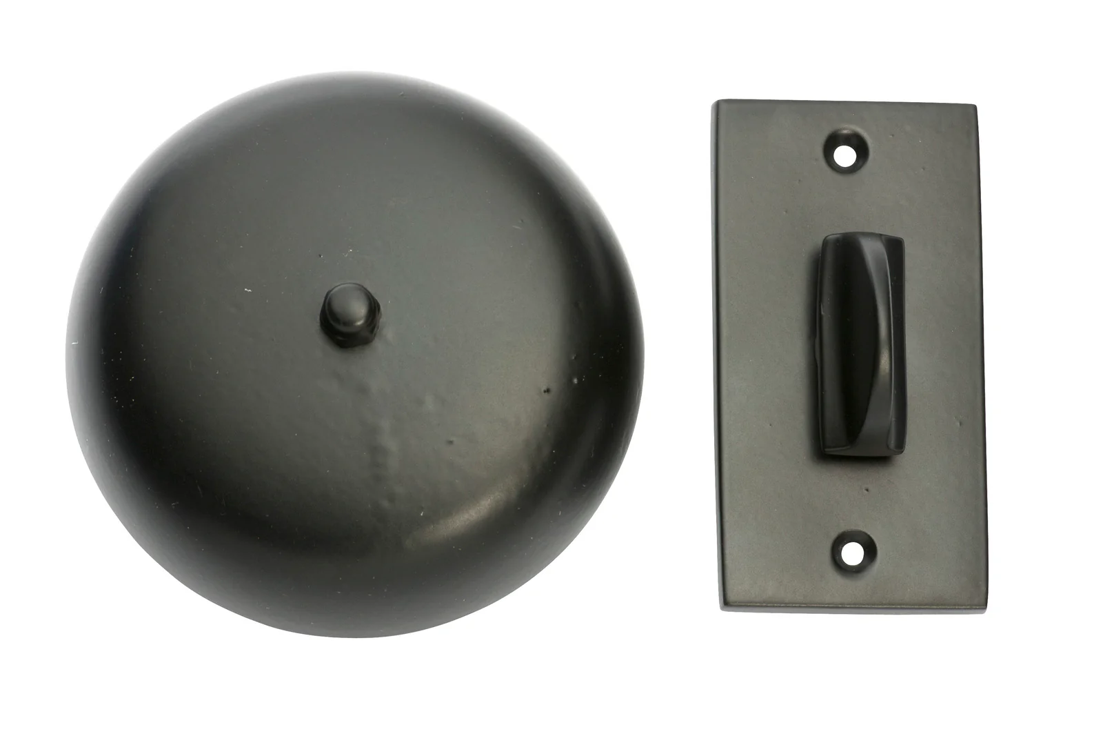 Tradco 5519MB Turn Bell Matt Black