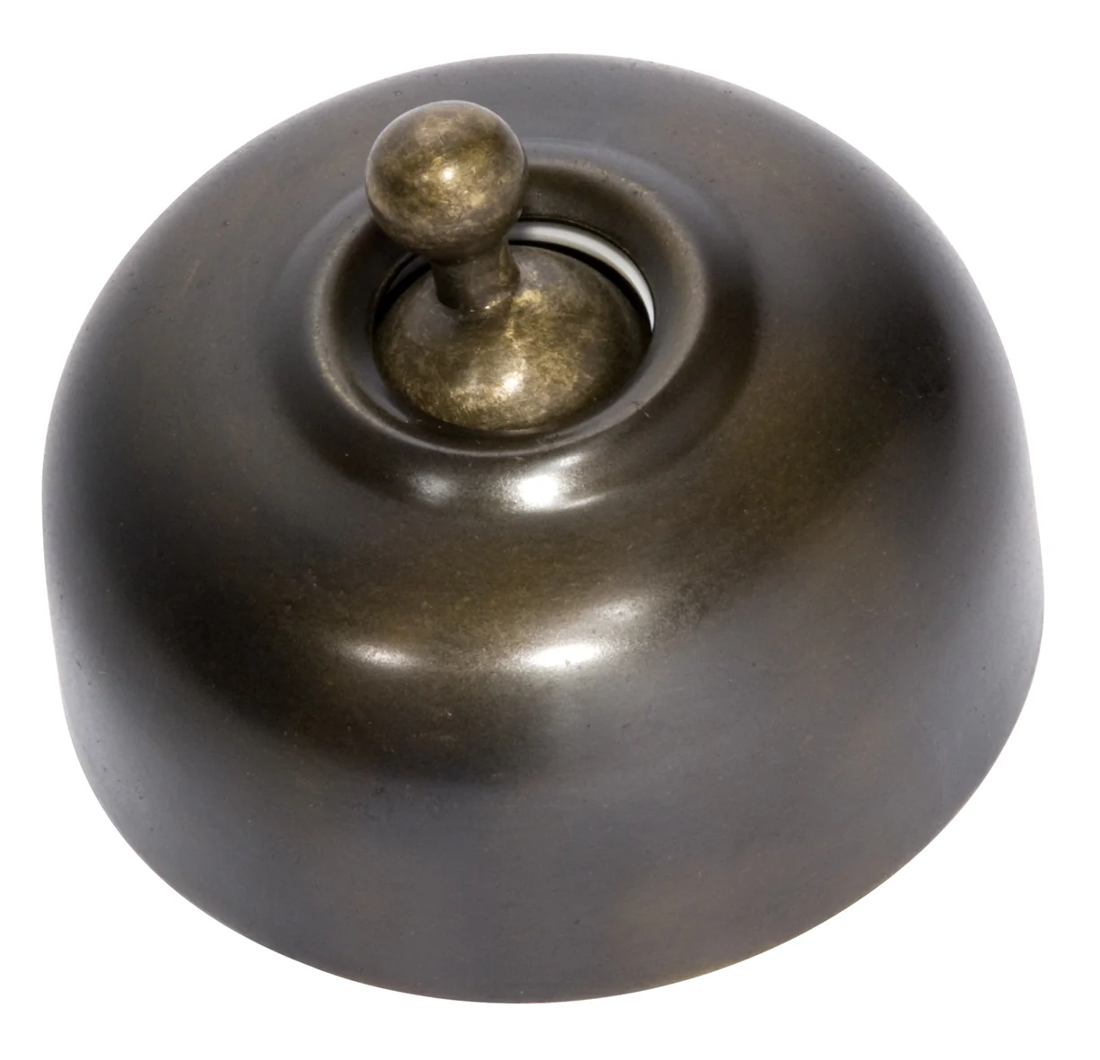 Tradco 5550AB Traditional Switch Antique Brass