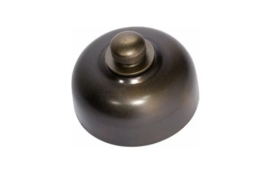 Tradco 5552AB Traditional Fan Controller Antique Brass