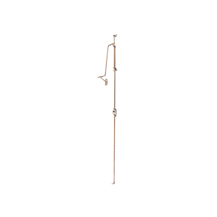 Tradco 9714 Fanlight Window Operator Antique Bronze Unlacquered 900x115mm