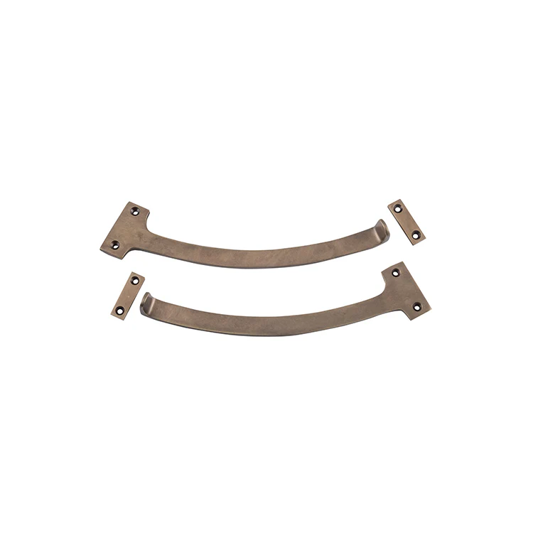 Tradco 9718 Fanlight Stop Window Stay Antique Brass (PAIR)