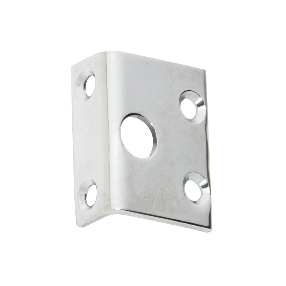 Tradco Barrel Bolt Right Angle Keeper 7.5mm - Available In Various Finishes - Image 2