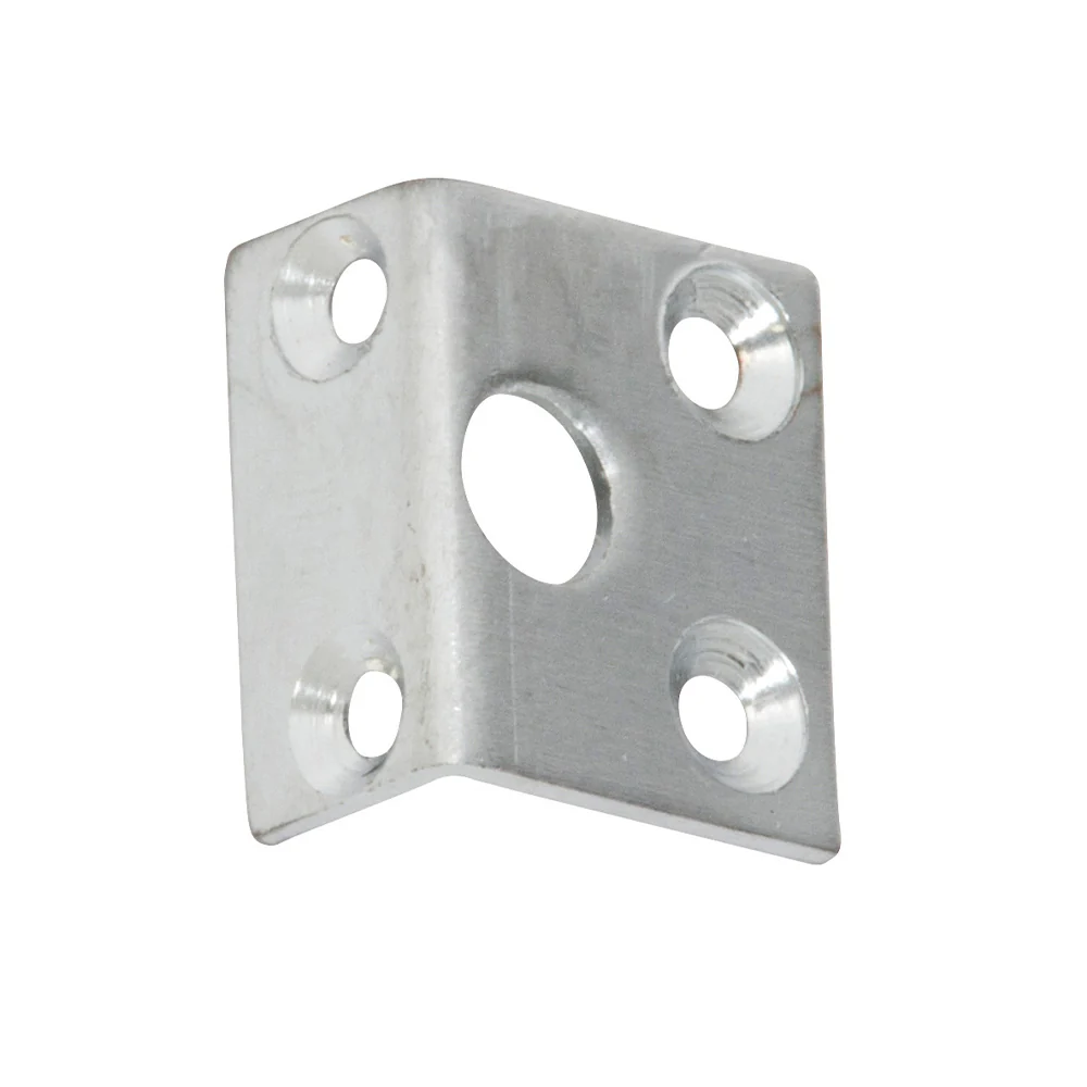 Tradco Barrel Bolt Right Angle Keeper 7.5mm - Available In Various Finishes - Image 3