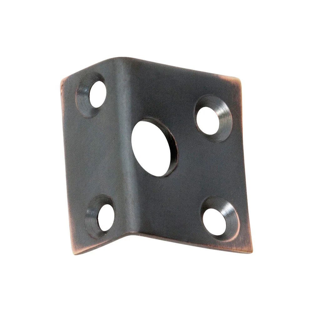 Tradco Barrel Bolt Right Angle Keeper 7.5mm - Available In Various Finishes - Image 4