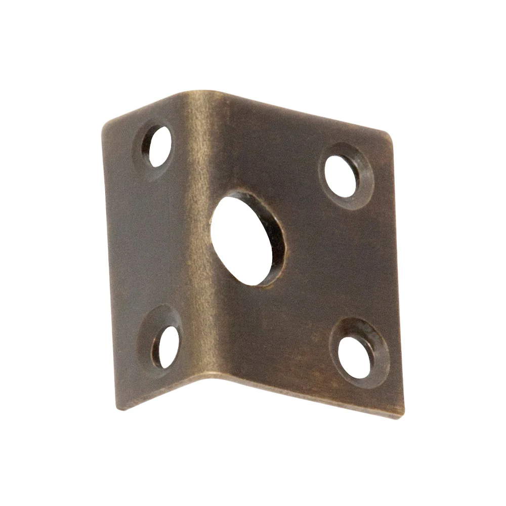 Tradco Barrel Bolt Right Angle Keeper 7.5mm - Available In Various Finishes - Image 7