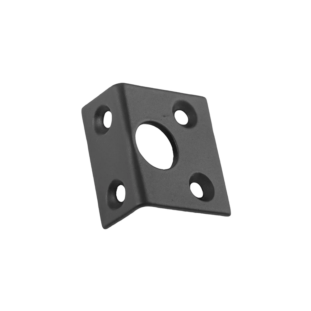 Tradco Barrel Bolt Right Angle Keeper 9mm Matt Black 9665