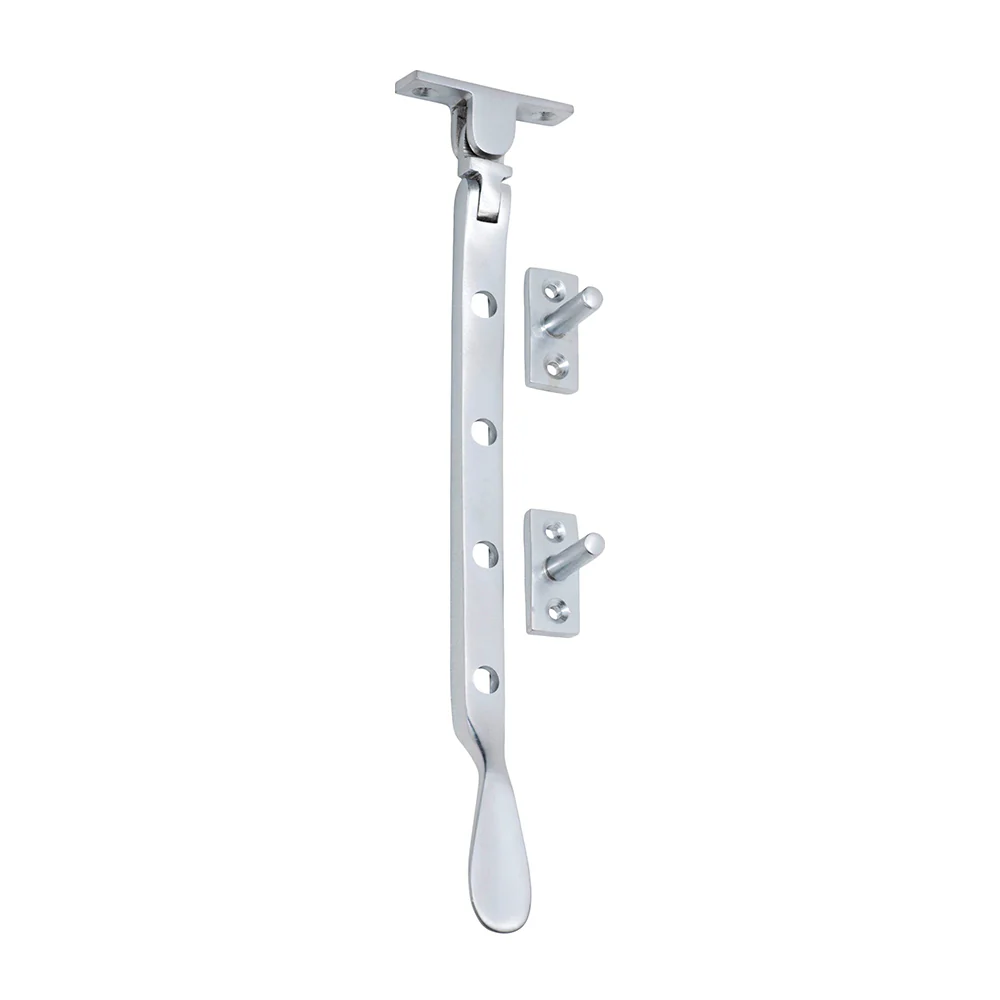 Tradco Base Fix Casement Stay 200mm - Available In Various Finishes - Image 6