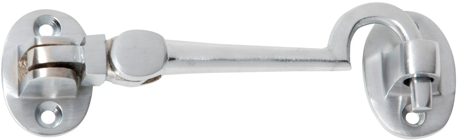 Tradco Cabin Hook Satin Chrome 100mm 1528