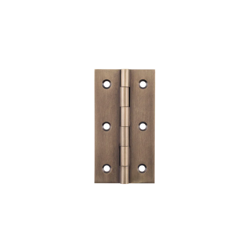 Tradco Cabinet Hinge Fixed Pin 76x41mm - Available in Various Finishes - Image 3