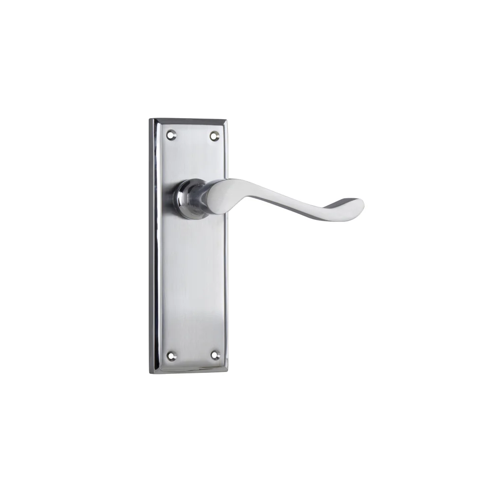 Tradco Camden Door Lever Handle on Rectangular Backplate - Customise to your needs - Image 2