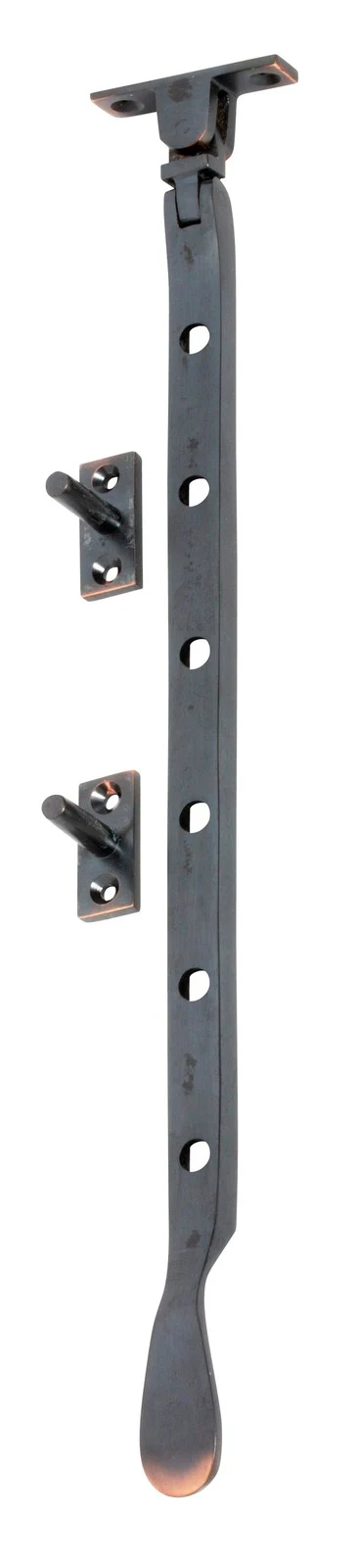 Tradco Casement Stay Antique Copper 300mm 1718