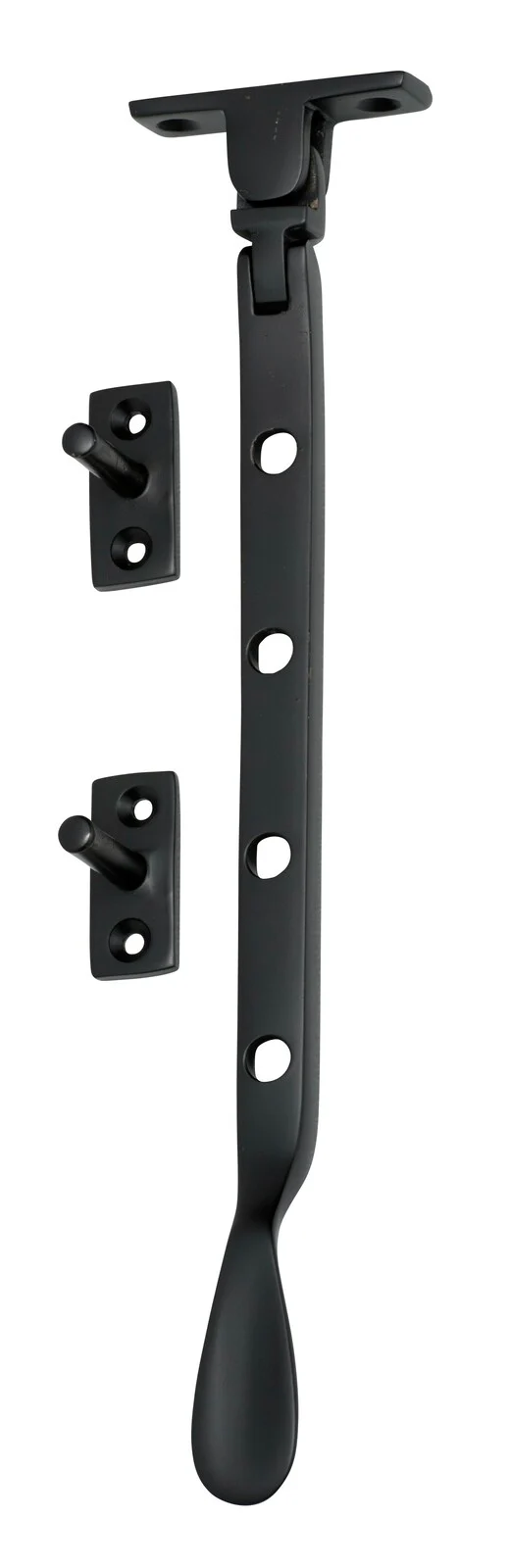 Tradco Casement Stay Matt Black 200mm 1919