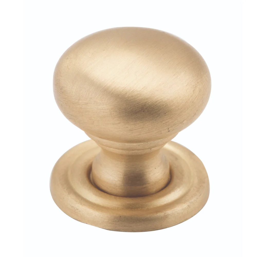 Tradco Classic Cupboard Knob 19mm - Available in Various Finishes - Image 10
